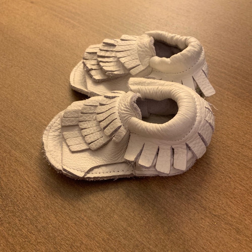 Girls Moccasin Sandals